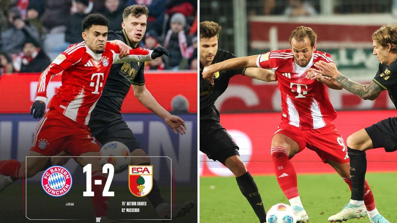 德甲：拜仁主场爆冷1-2负于奥格斯堡，遭遇联赛首败。
伊藤洋辉首开记录，查维斯头