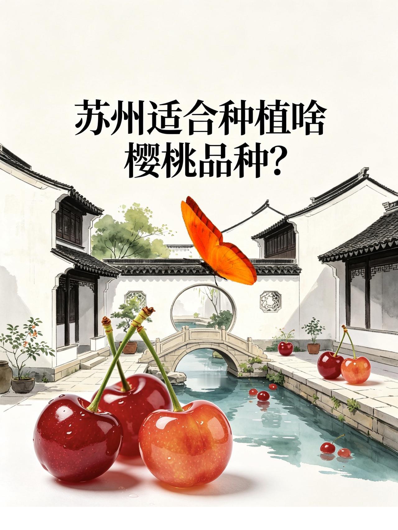 苏州适合种植什么樱桃品种？大樱桃种植管理 樱桃