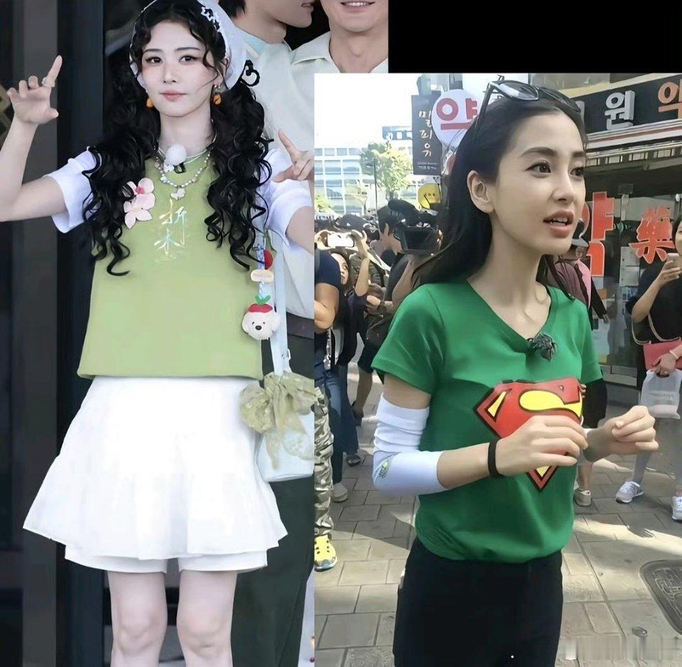 20w一次的妆造，还不如baby纯素颜先天差距这一块，白鹿最明显吧……