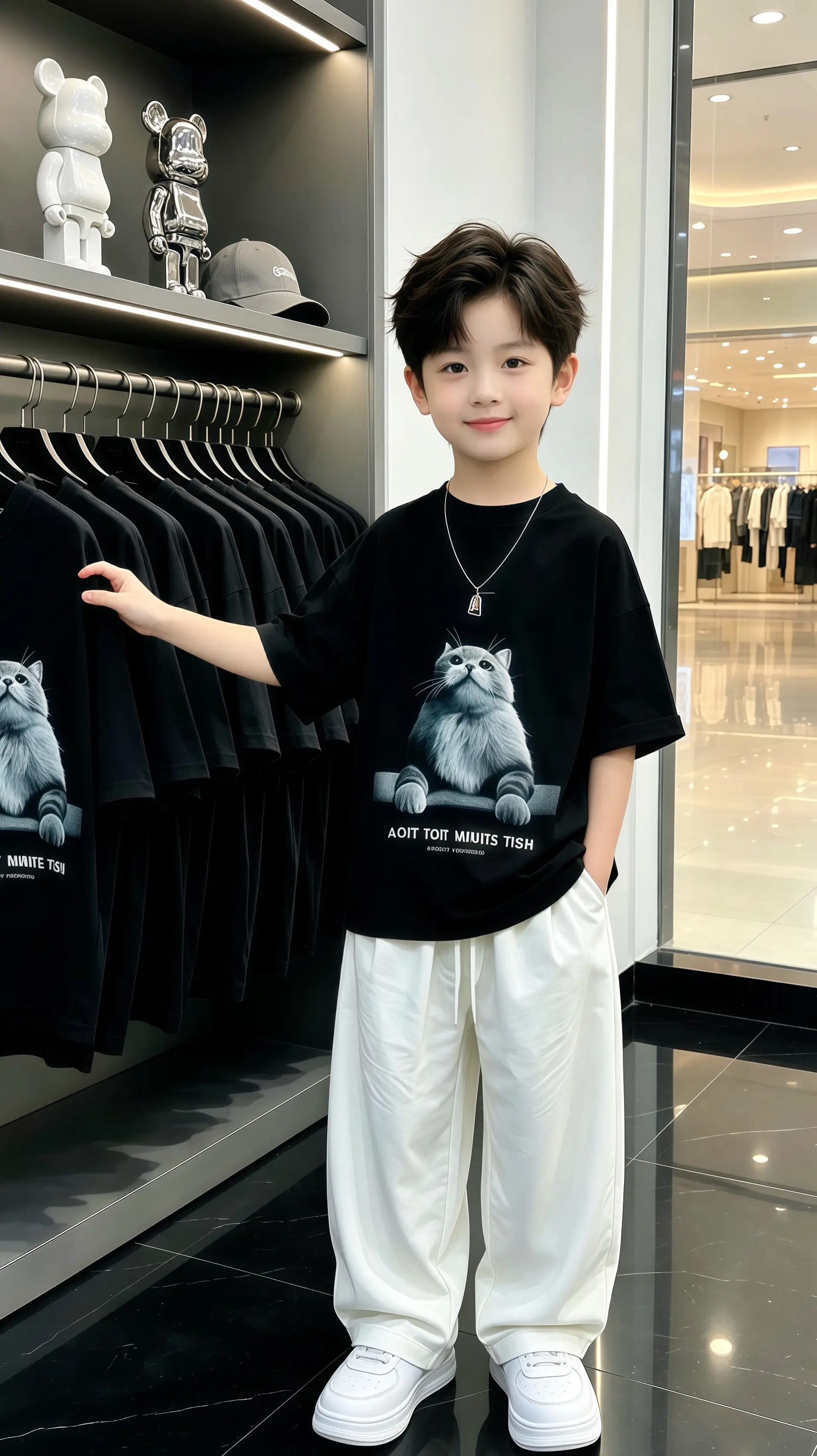 男童穿搭 高品质童装 儿童夏季套装 潮童必备 帅气十足