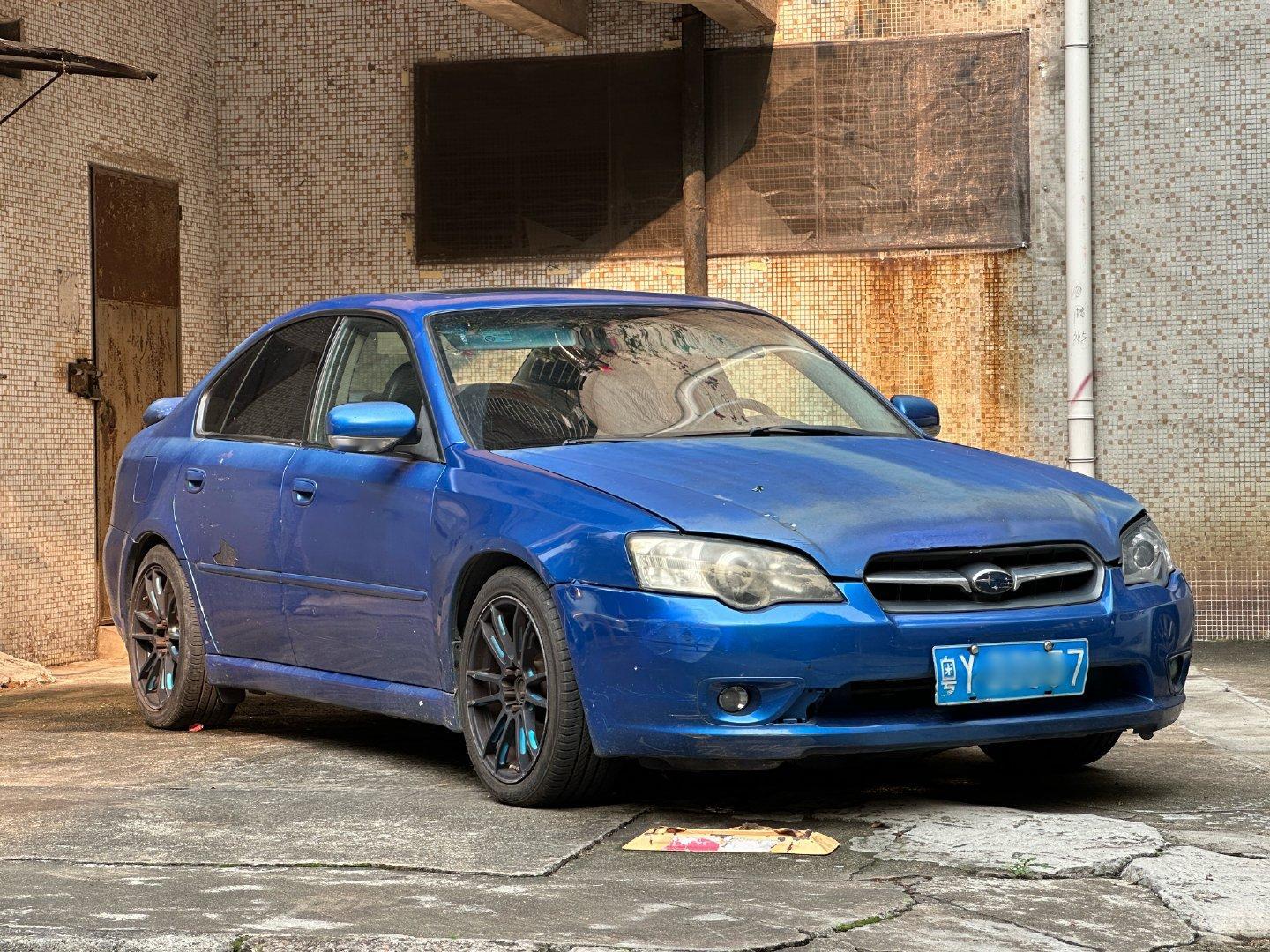 我市日常 日系纵置中型轿车 