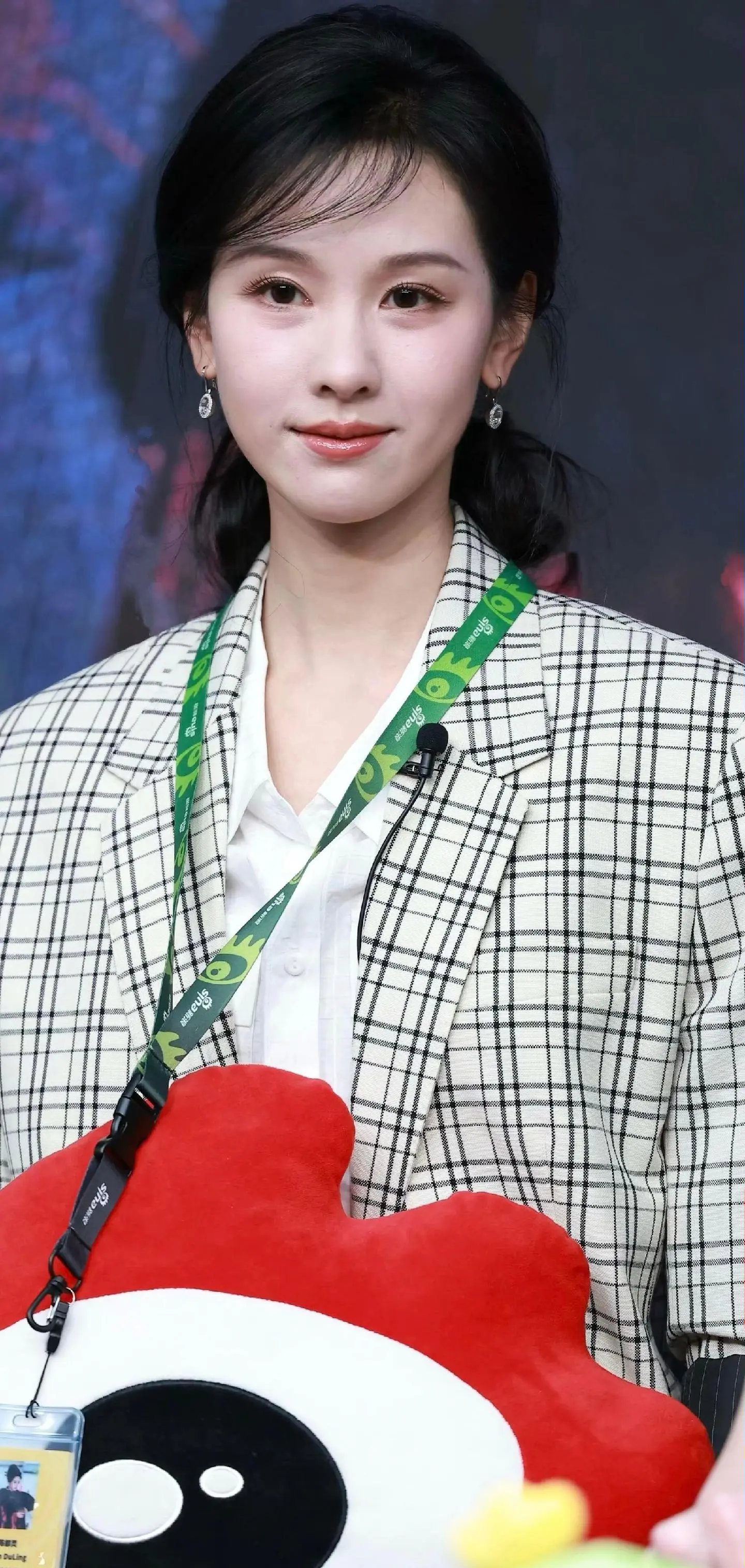 真美女从不在意穿搭。