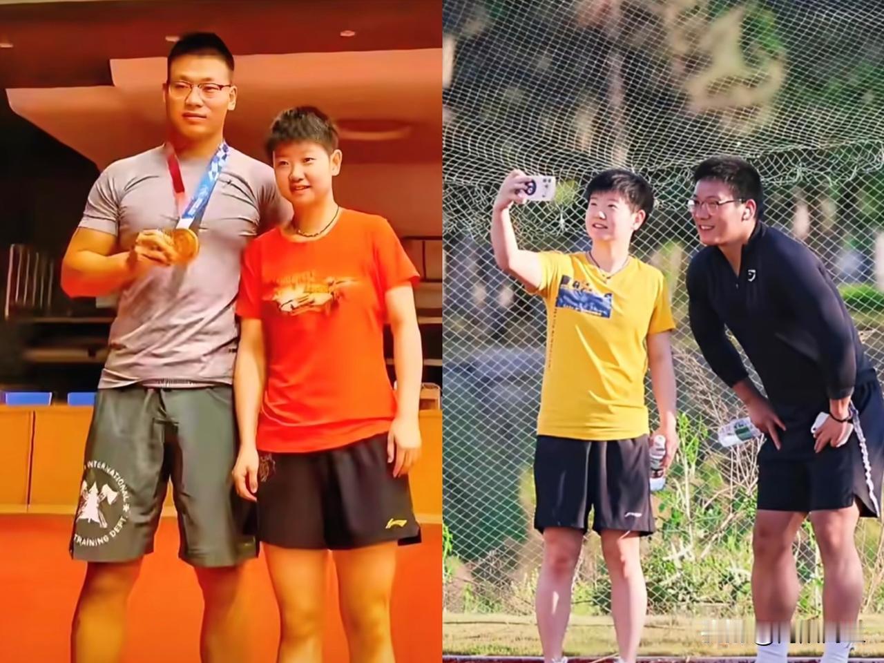 看到王翔跟孙颖莎去石家庄这事儿，
真的挺感慨。

这哪是简单的冬训啊，分明是把“