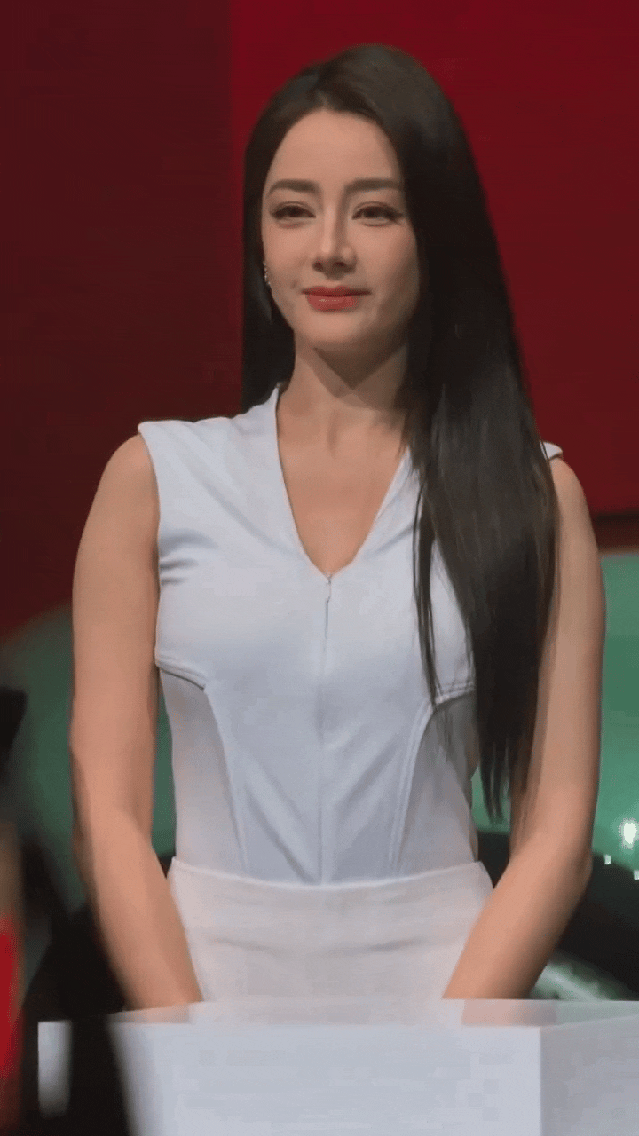迪丽热巴这个女人还是美的太权威了！