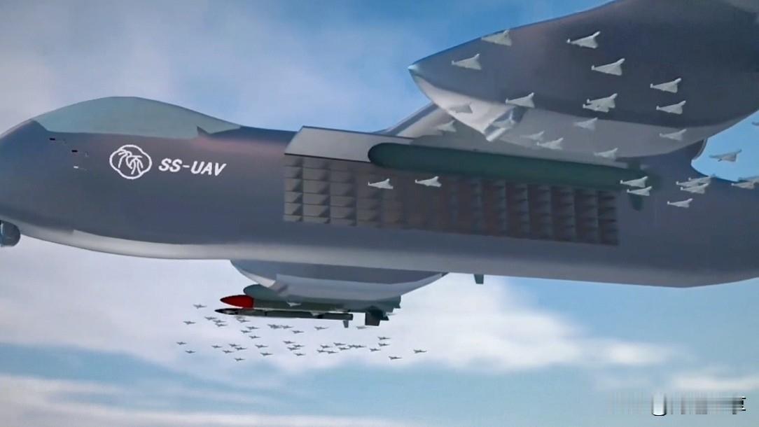 空中航母来了！“九天”无人机首飞成功！军民两用开启低空经济新纪元！

这一刻，中