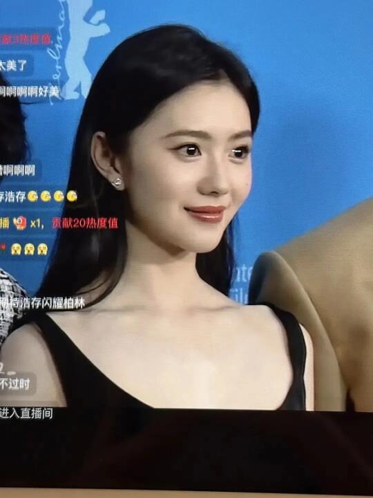 刘浩存可以接章子怡的班吗？