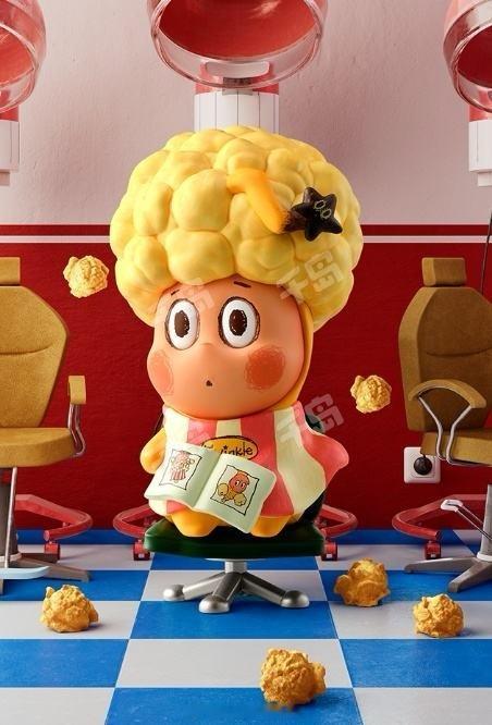 黄色爆炸头？不是啊，星星人你真的戳我的元素也太多了吧。 ​​​