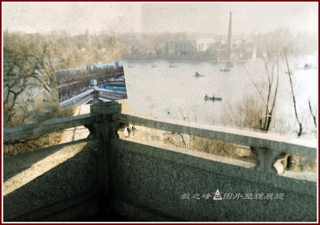 1990年的呼和浩特青城（人民）公园
呼和浩特变迁 一段记忆一张旧照片分享给朋友