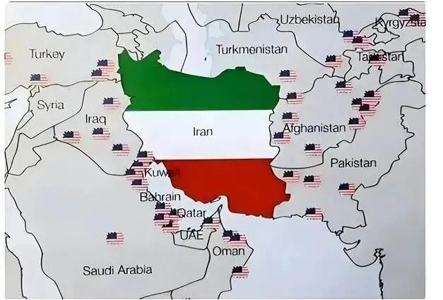 美国8年海湾防线，7天就被伊朗捅破了！
八年前，美国拉着沙特、阿联酋、约旦、卡塔