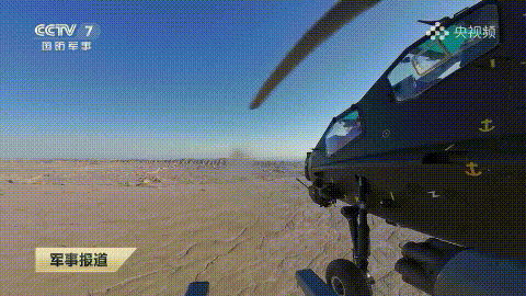 直10实弹射击