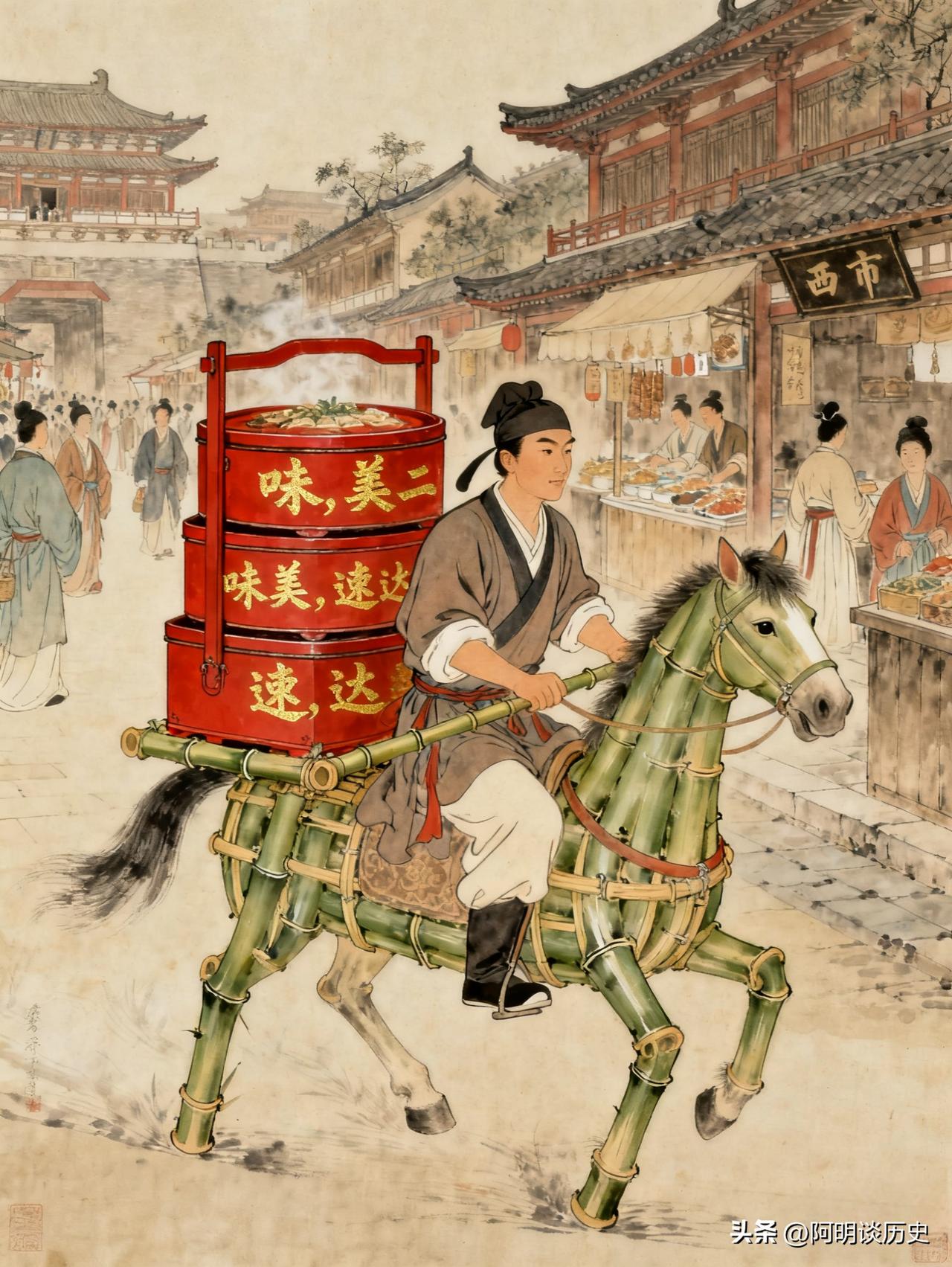 西安地铁挖出唐代