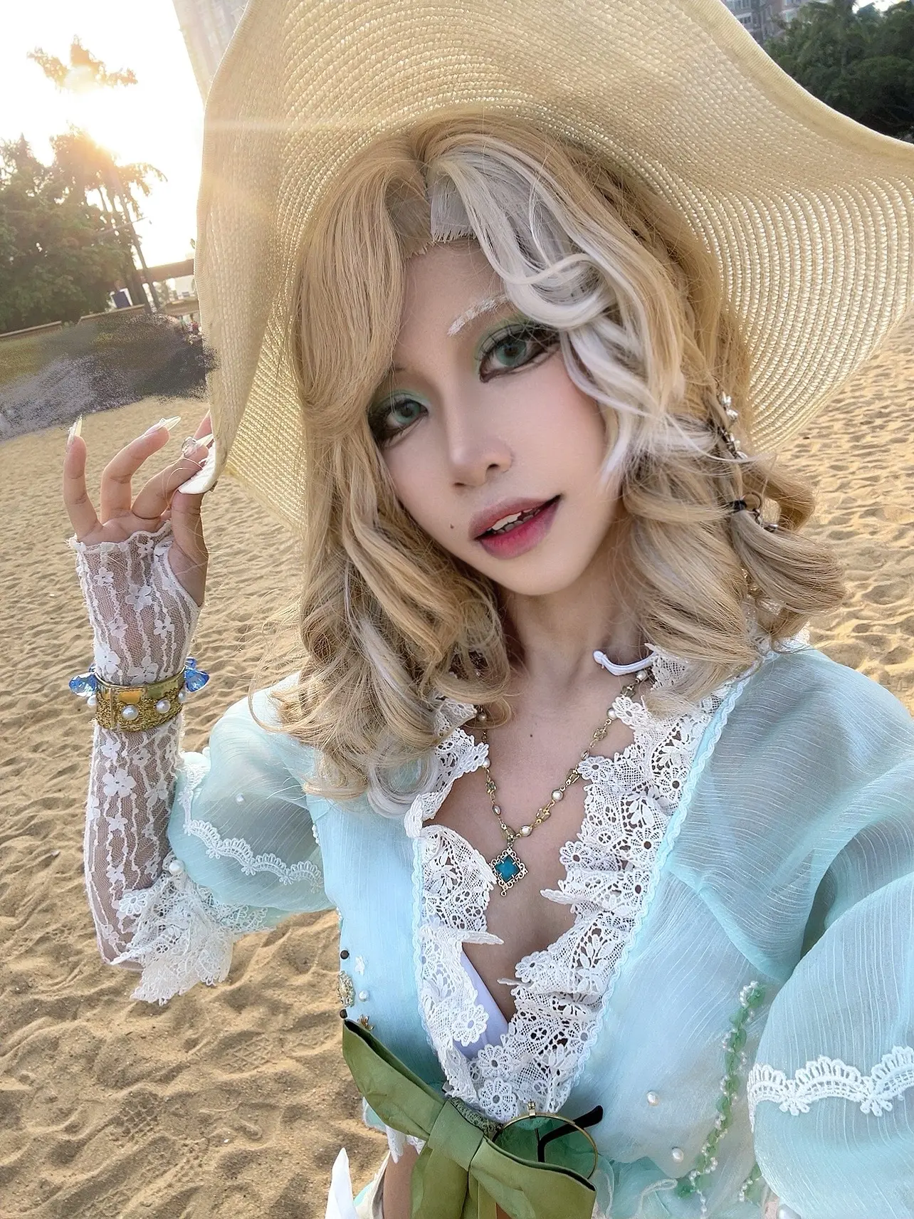 调酒师海盐特调