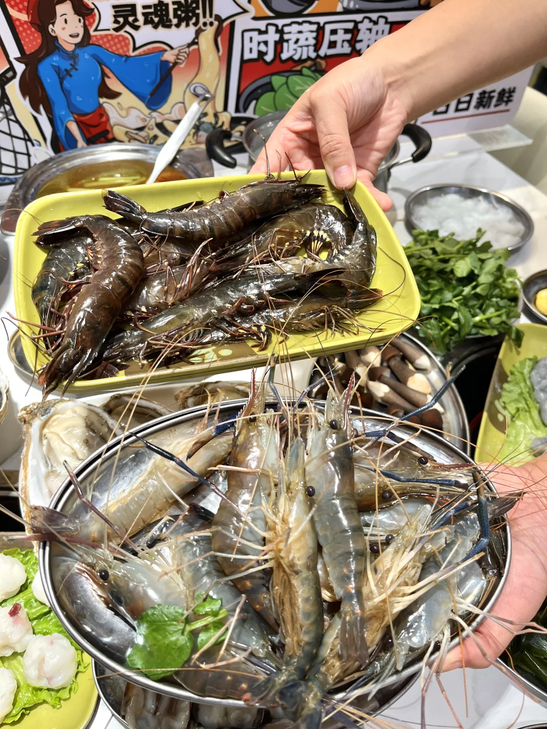 深圳！我唯一想推荐的海鲜粥底火锅。。