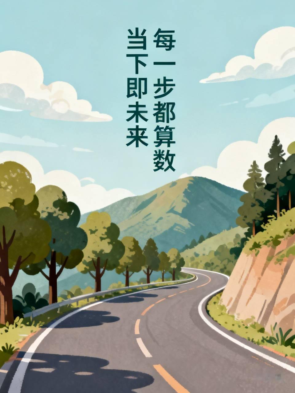 时光匆匆，最近慢慢想通，哪有什么凭空掉下来的完美未来。所有人都以每小时六十分钟的