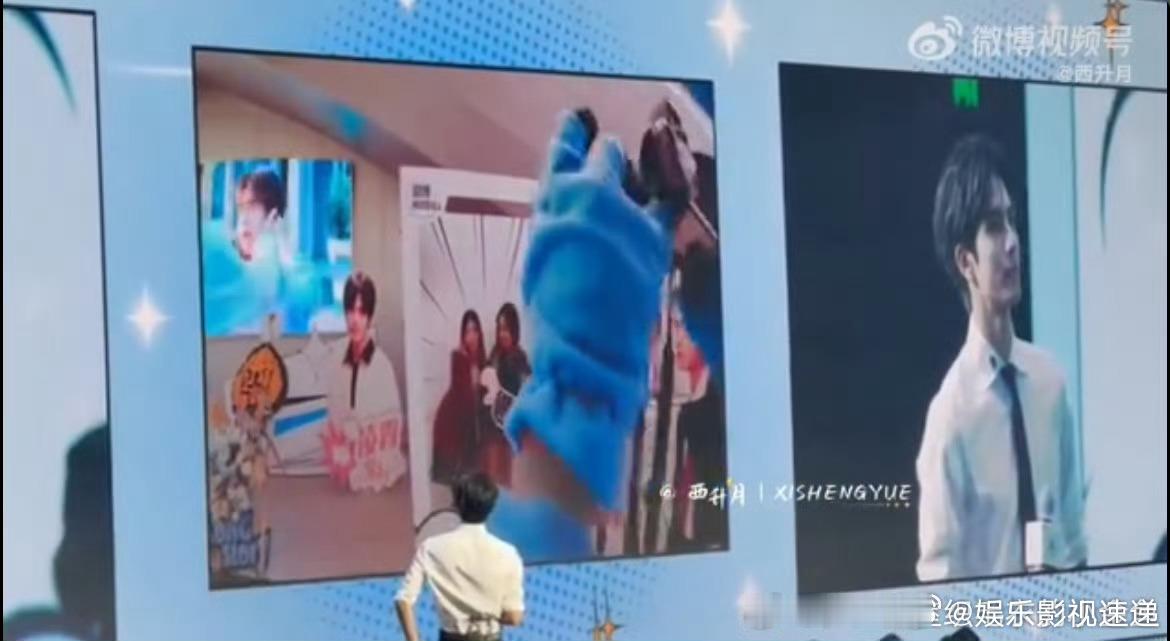 宋威龙原来我们早就见面了 他把浪漫藏在最普通的互动里，没有镜头没有灯光，只是悄悄