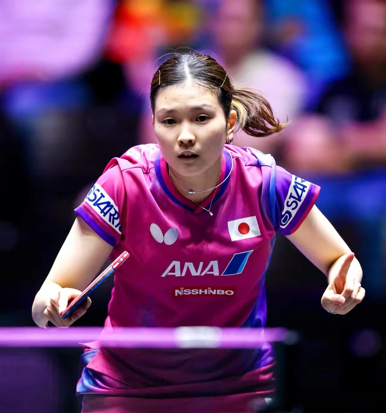 【太原挑战赛，女乒上半区全是日本选手】没错！太原挑战赛女单上半区，已经被日本选手