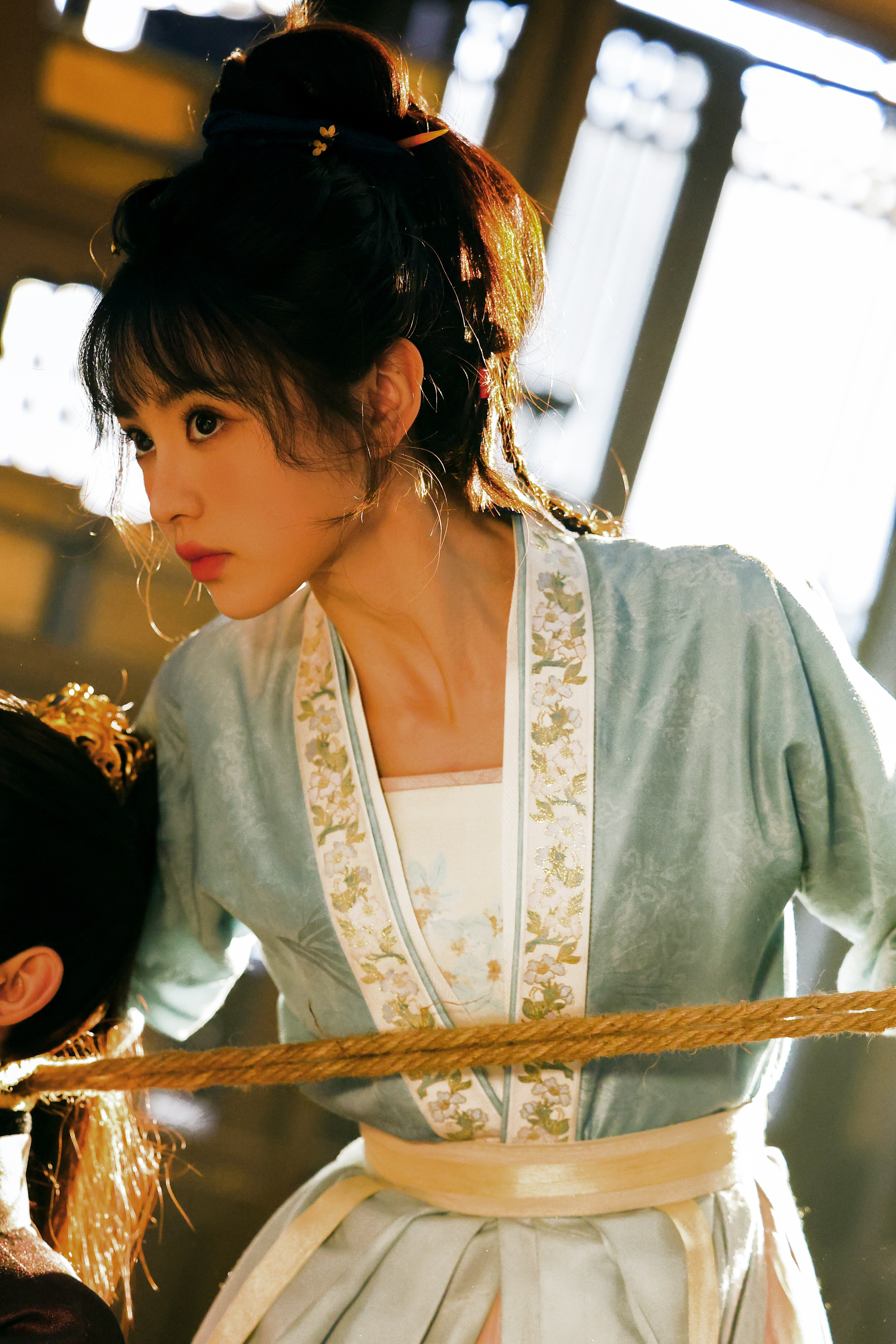 好喜欢长玉前期这套蓝衣哇 逐玉