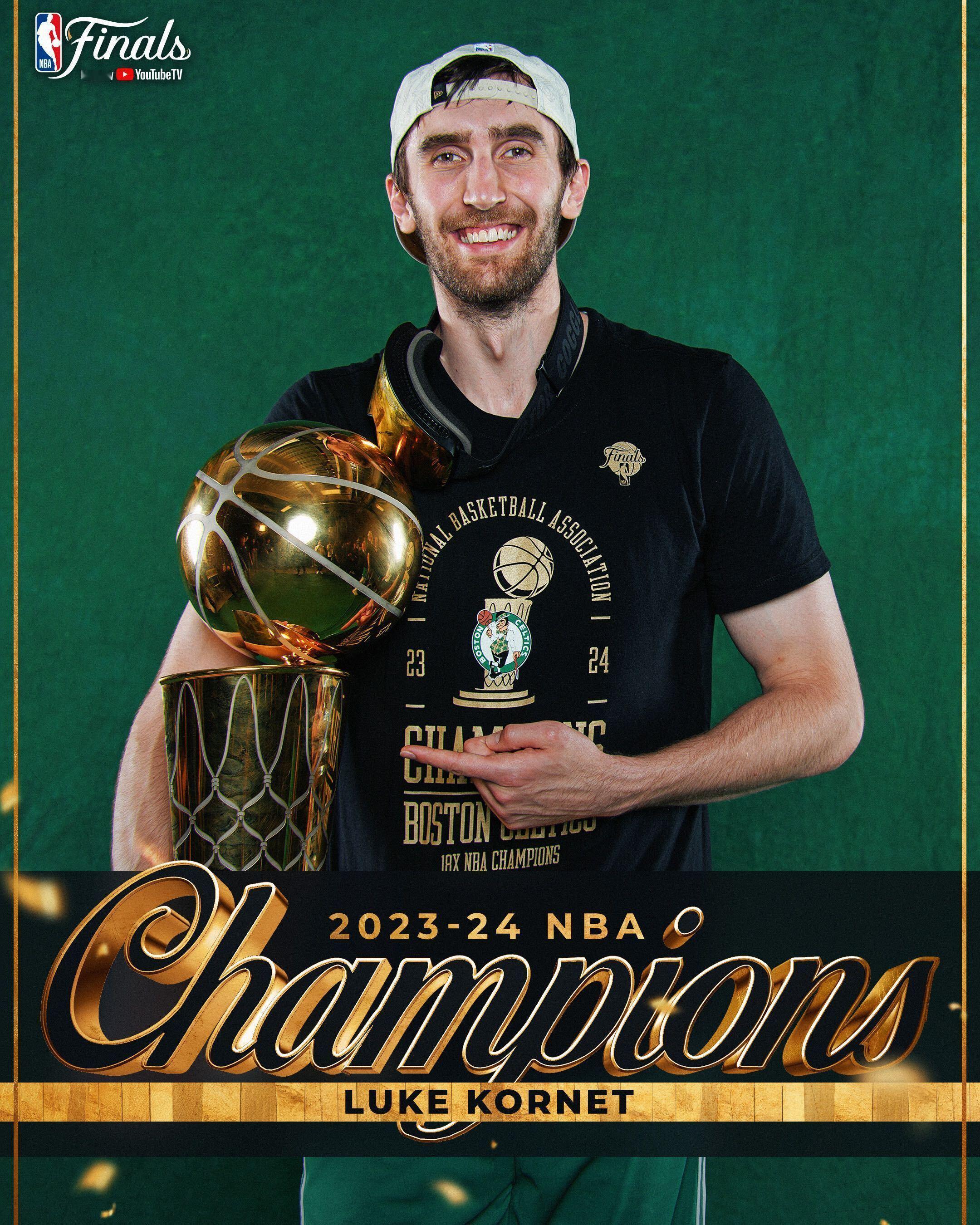 科内特以一份一年合同回归凯尔特人☘️ ​​​
