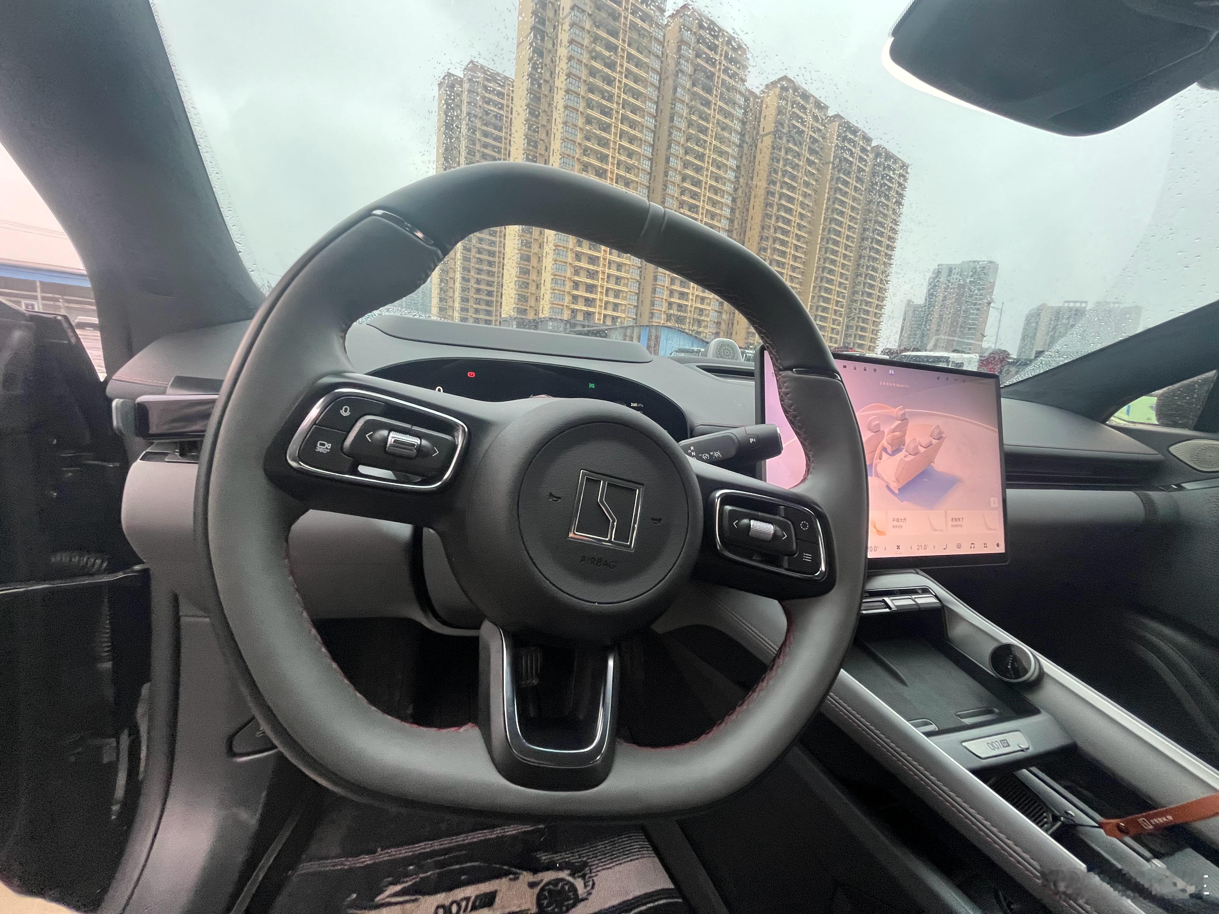 极氪007gt  帅就完事了，管他坐姿高不高，是不是电动纳智捷新能源汽车