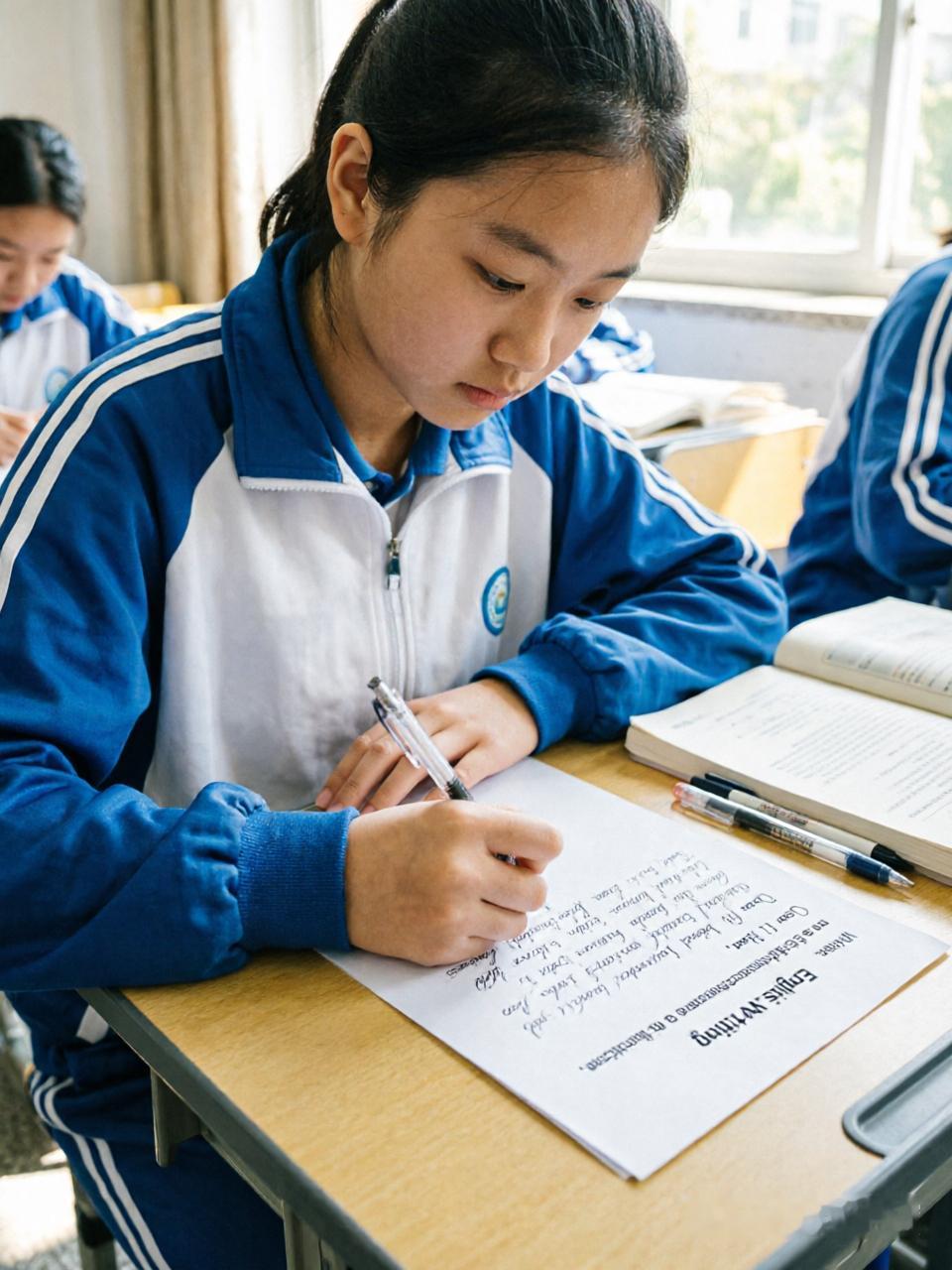 英语一卷没有李华高考加油大学生喜爱内容共创计划 感觉好多考生考完英语走出考场，脑
