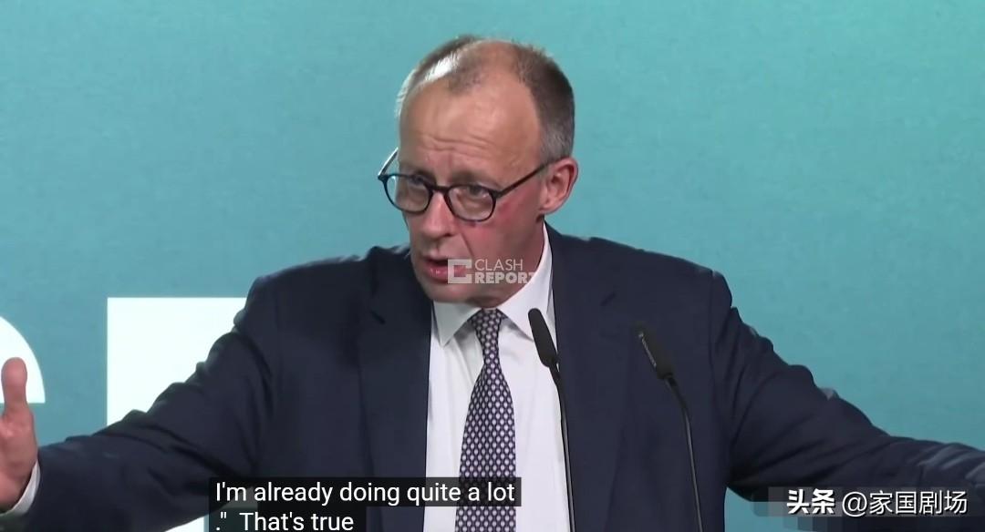 德国总理默茨：
      我们的生产力已经远远不够了。每个人都可能会说：“我已