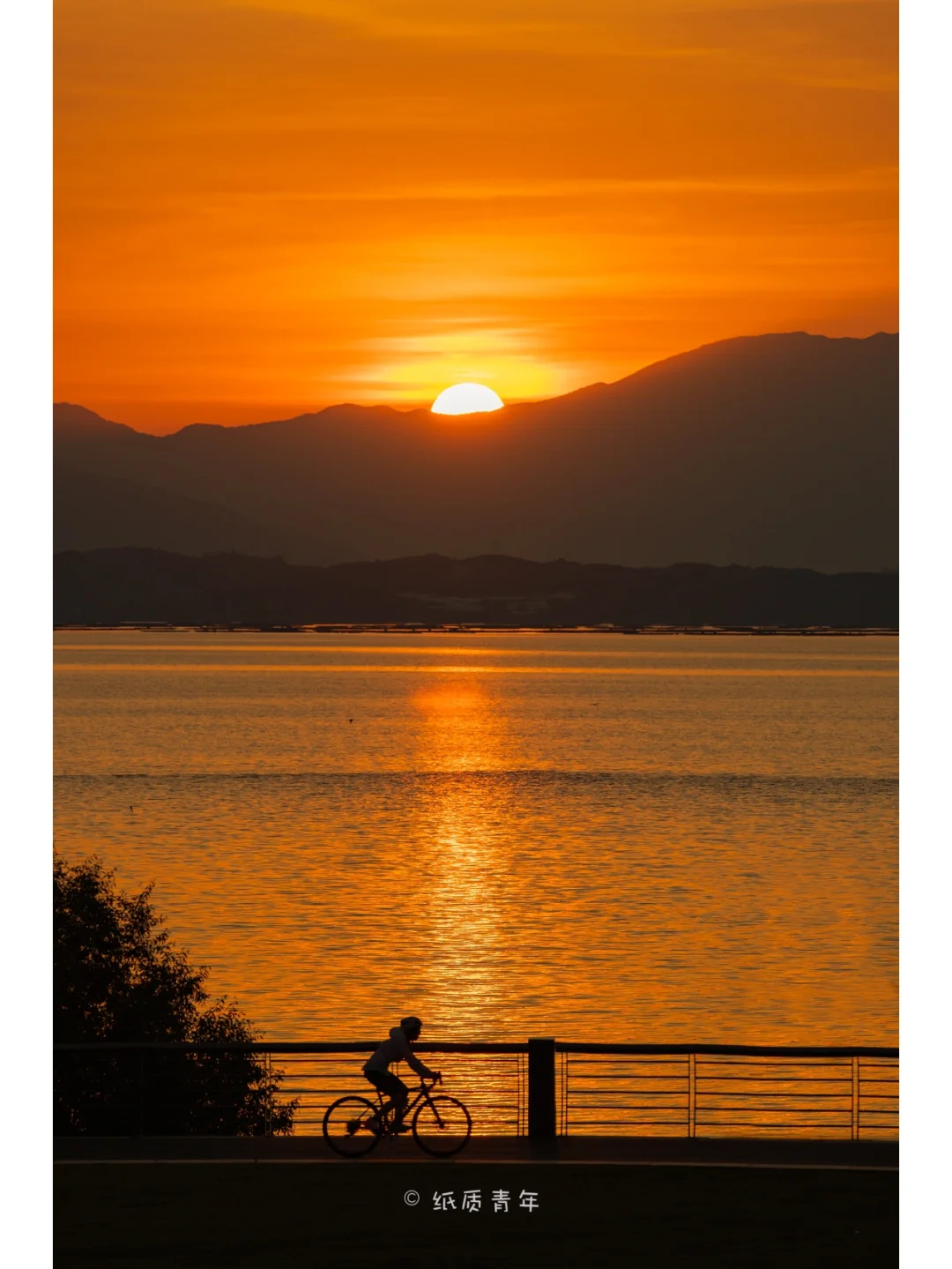 深圳湾日出剧场|最佳日出打卡地之一