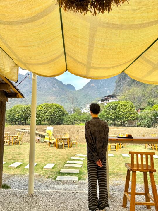 阳朔探店｜🖼️在莫奈画中的咖啡厅🌾