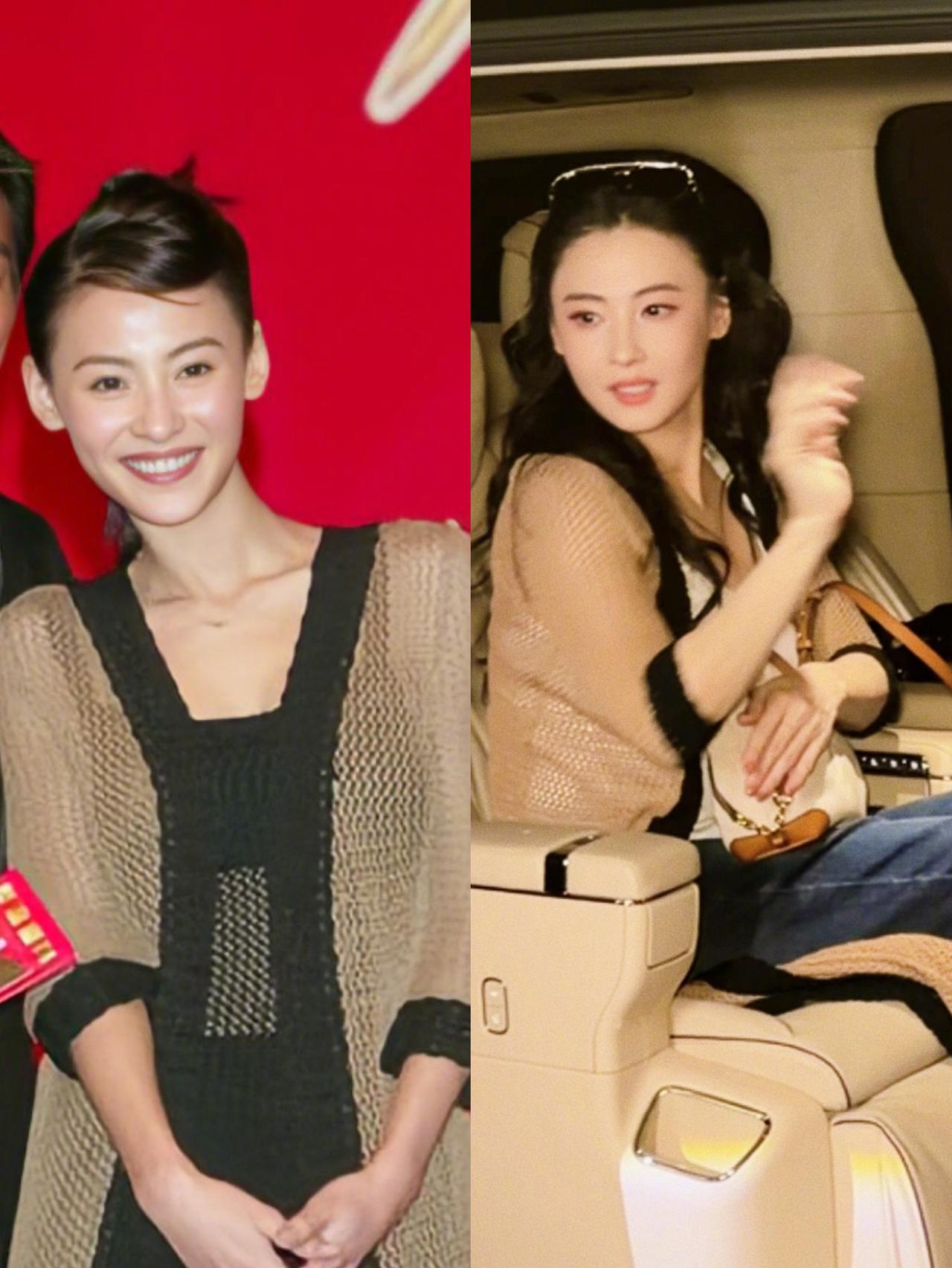 张柏芝最新上班路透图，真的不知道岁月在她脸上留下了什么[机智]