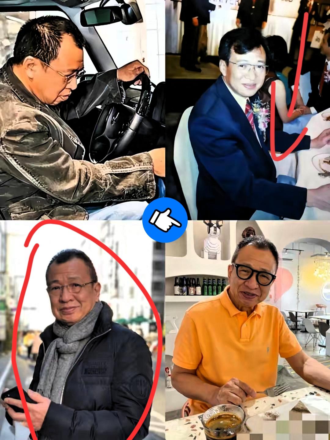 许绍雄的姑爷爷是鲁迅我不意外，
他的祖上都是大人物我也不意外，
真正让我意外的是