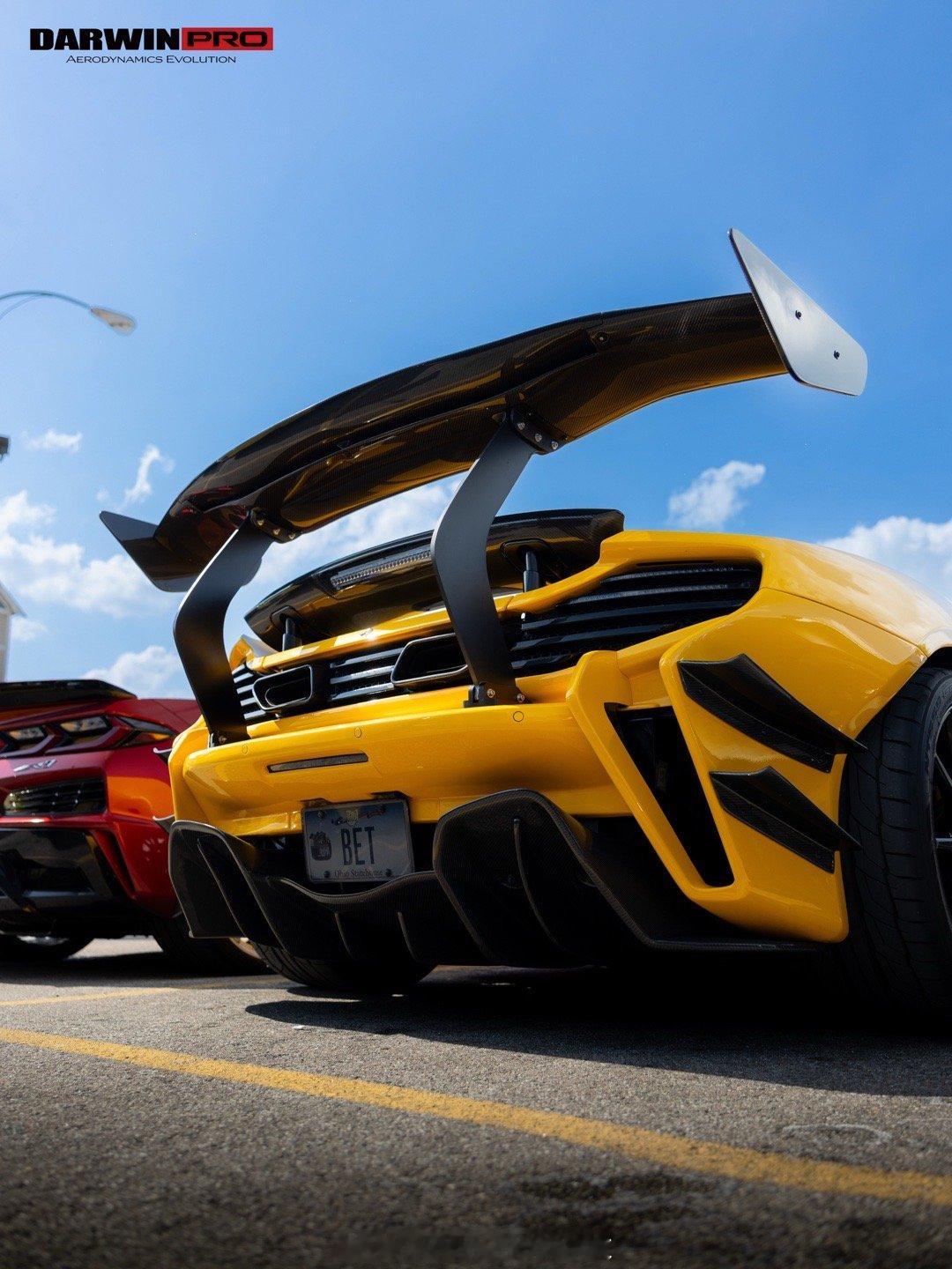DarwinPRO McLaren MP4 12C  Rebel Perform