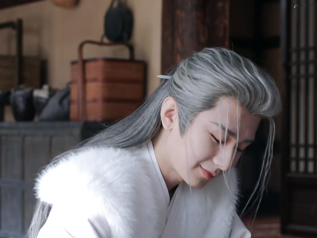 成毅 𝒄𝒉𝒆𝒏𝒈 𝒚𝒊•谢淮安“生而白头，死亦白头，又有何惧”成毅