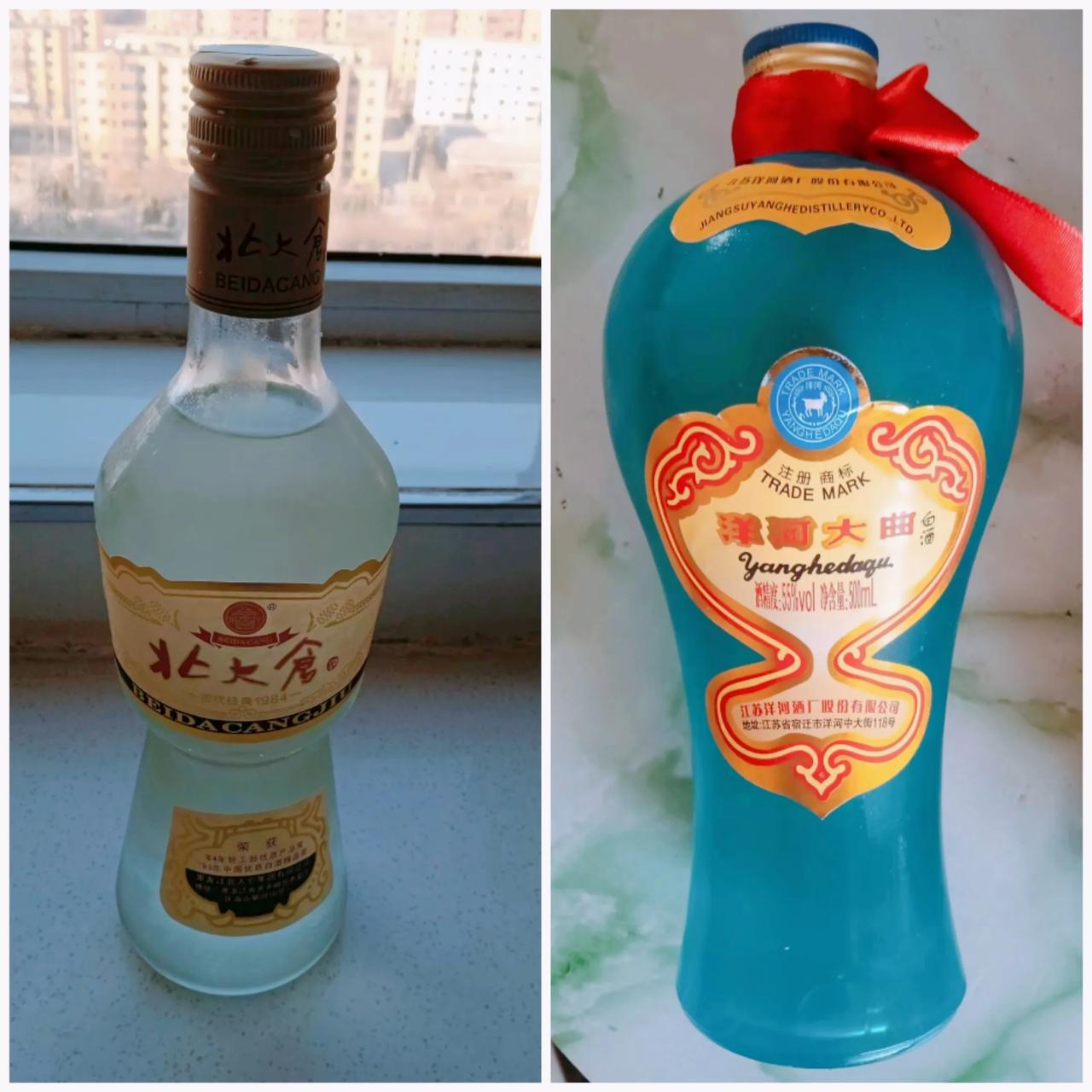 大家过年都买啥白酒了？今年过年，特意给老爸提前选好了两瓶。对他们那个年代人来说，