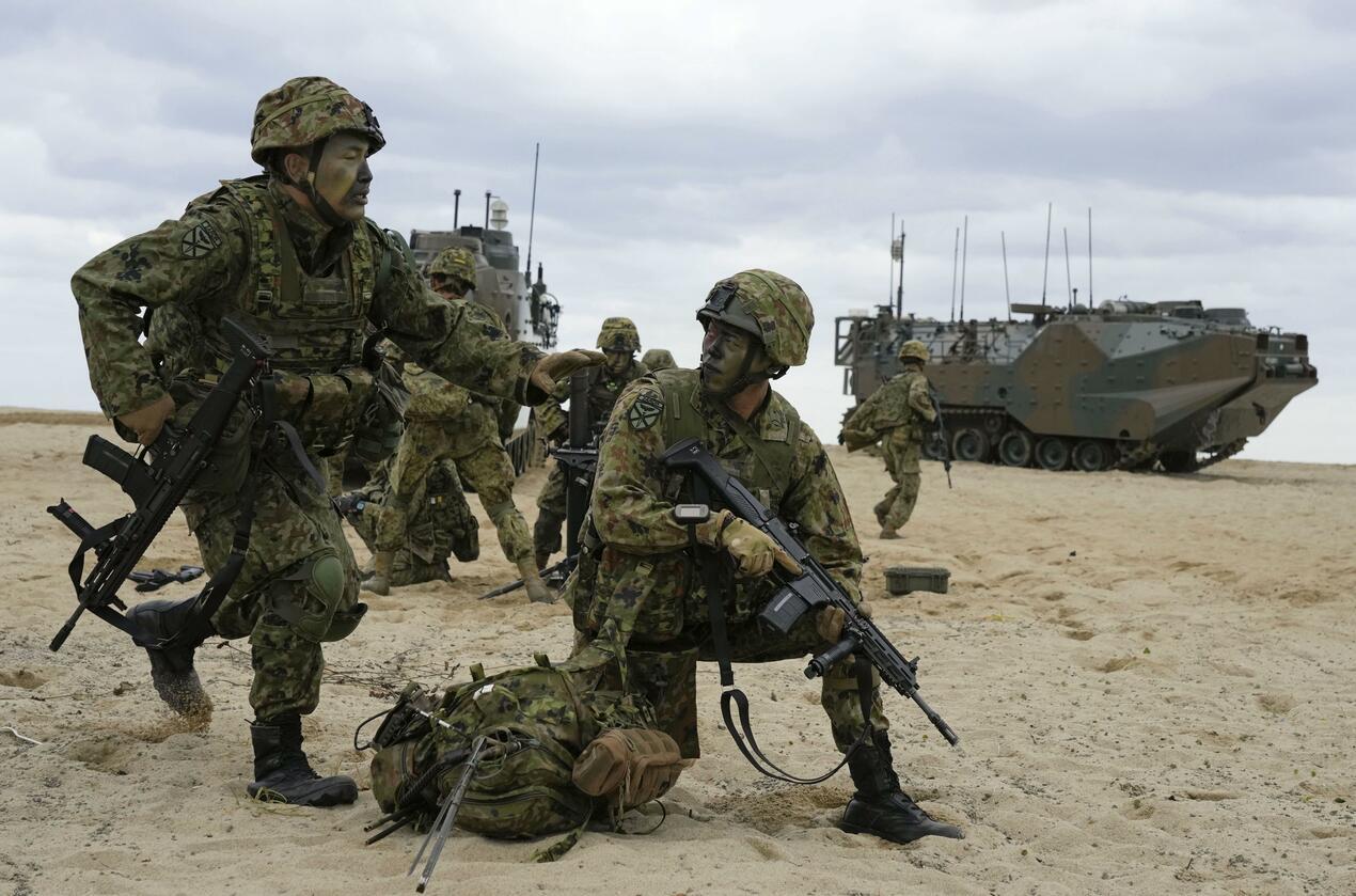 日本自卫队有大动作
成立以来最大规模重组开始
3月22日，据日本共同社消息，日本