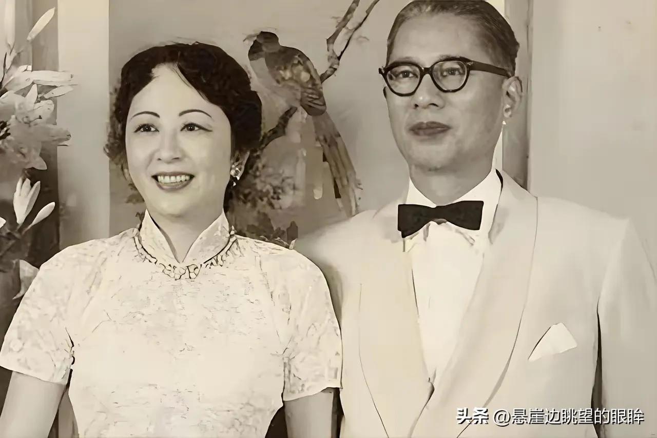 1927年，宋子文要在庐山盖别墅，看中了包工头二十岁的女儿。姑娘端茶时随口叫了一