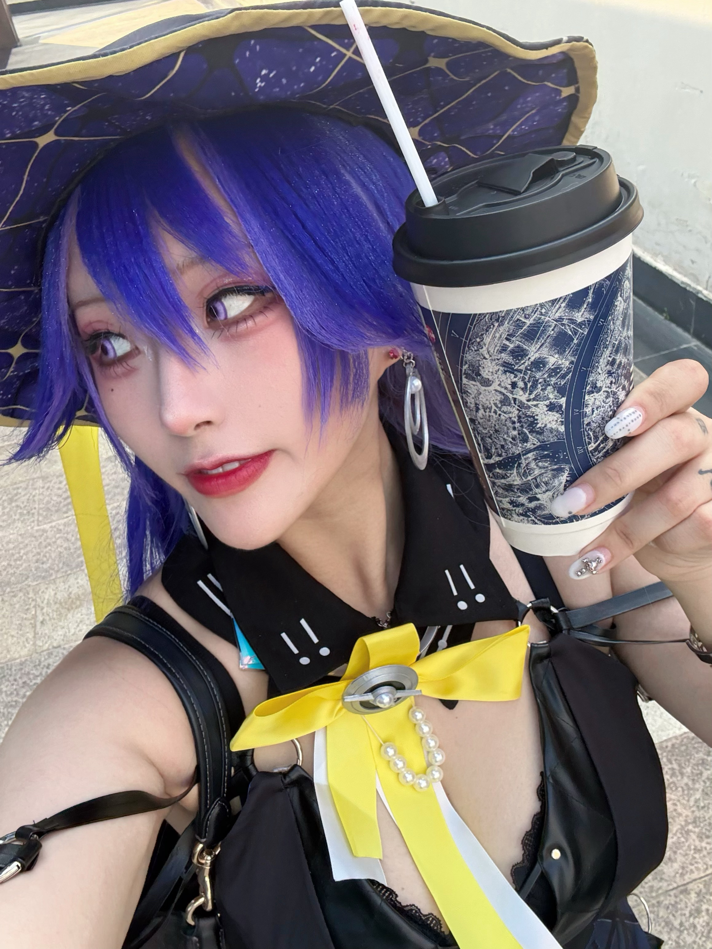 忙完来一杯奶茶真是赛高…感觉最近大家都很累 