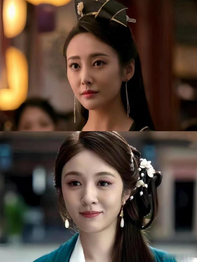 古装剧里同样是花魁，为什么差这么多 ​​​