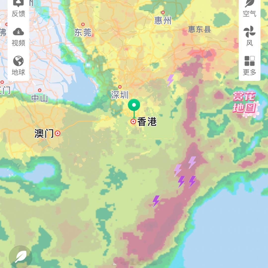 #深圳天气#别说了…被雷打醒的门口黑漆漆一片 雨还巨大 这鬼天气[泪] ​​​