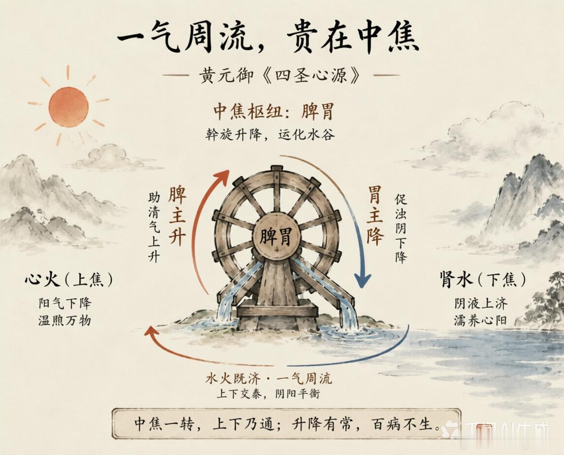 《内经》精讲｜为什么仓廪之本从来不是单一的原文溯源：《素问·灵兰秘典论》：脾胃者