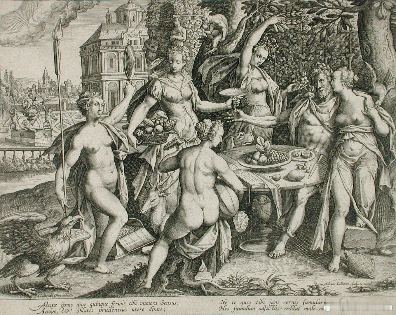 博物馆发光计划 历史知识 佛兰德版画家Adriaen Collaert (约15