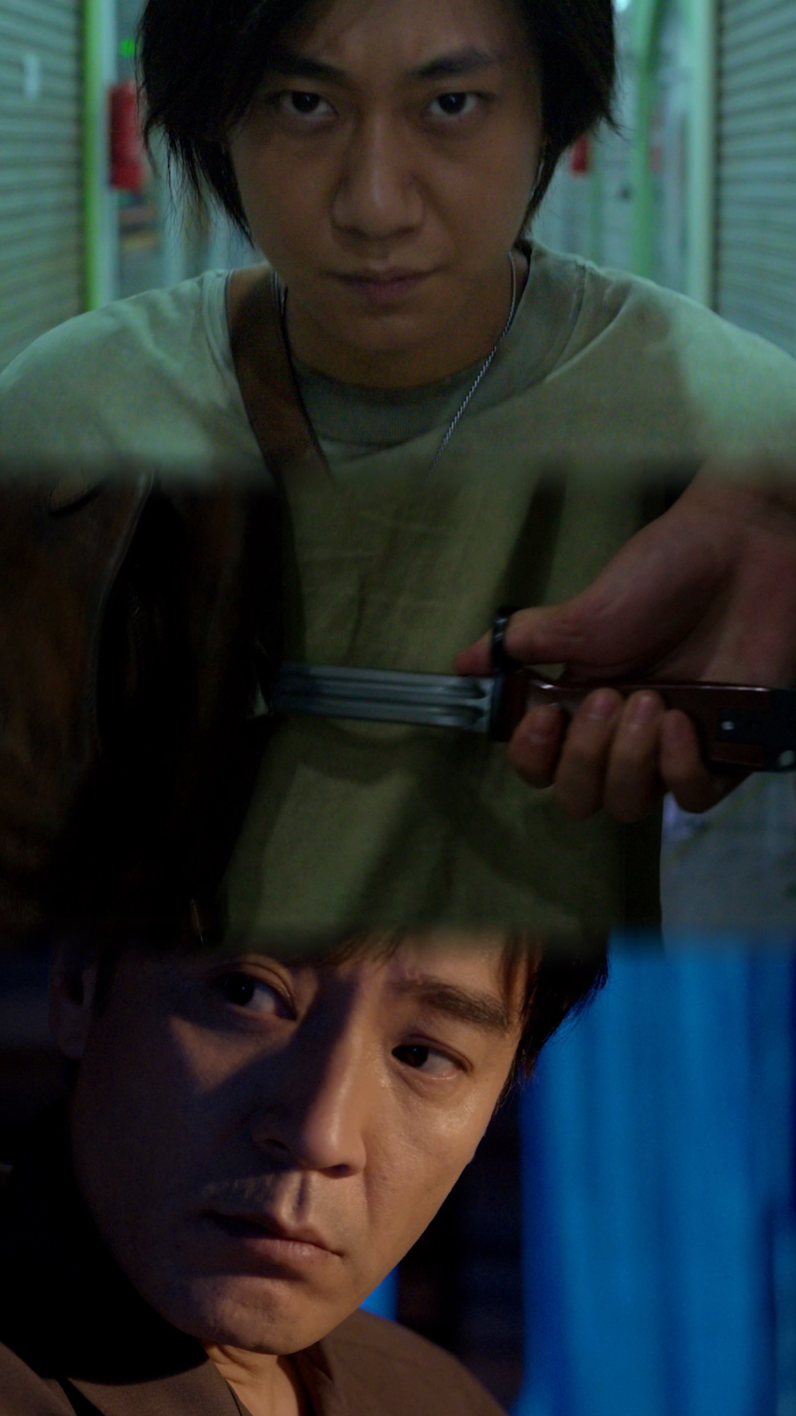 李光洁艾米新剧看谁都像坏人 朱珠对李光洁的暧昧对视是旧情还是陷阱？艾米查父亲死因