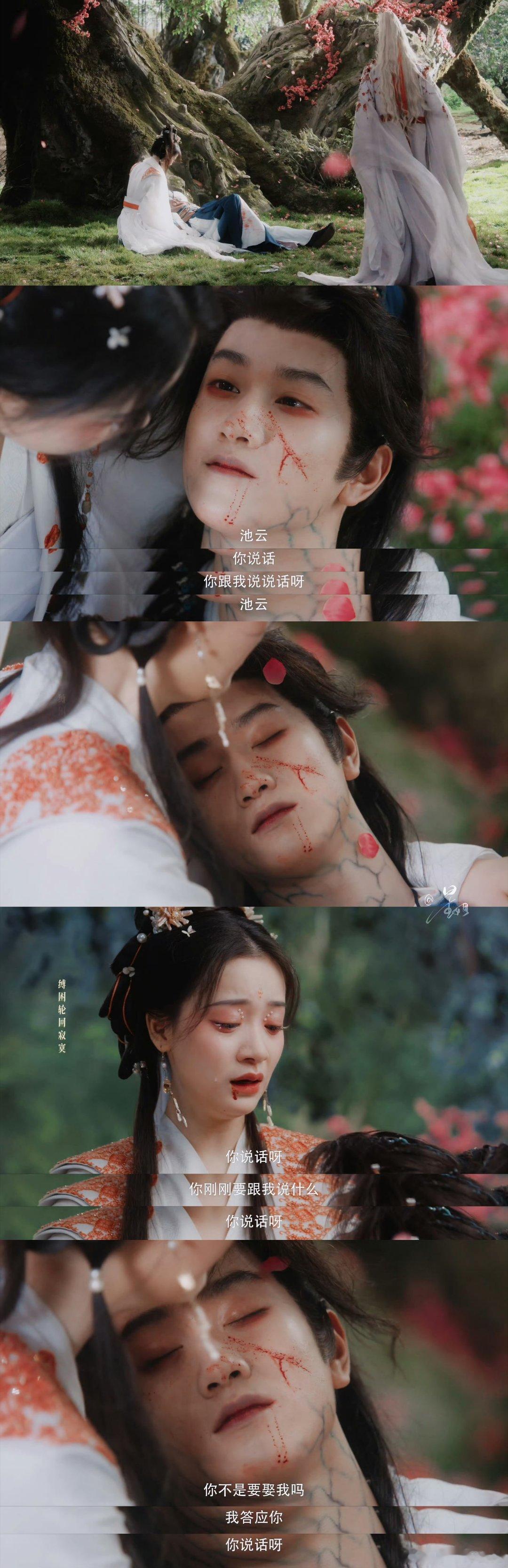 命运棋局里身不由己，阿谁把好光景耗在复仇与深情，“余生勿扰”四字，藏尽她未说出口