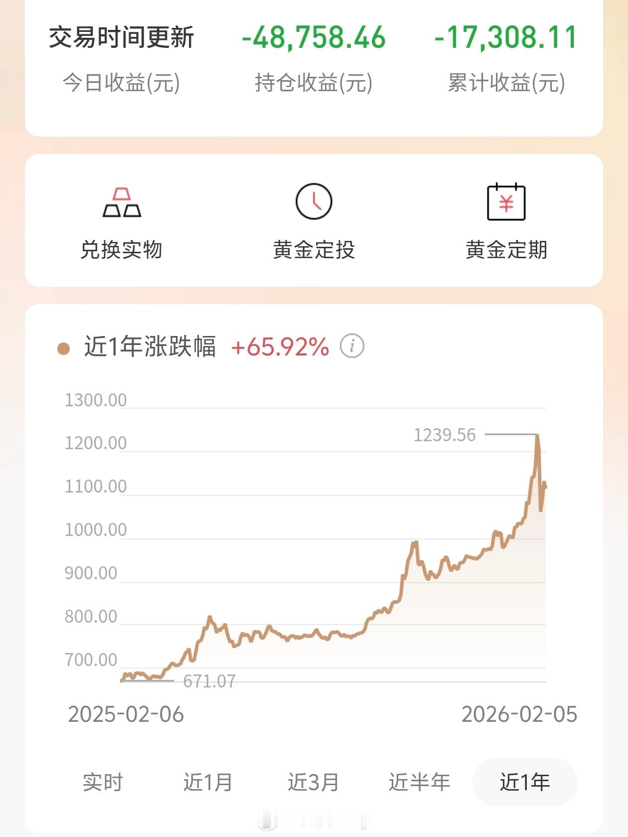 2026年金银还会继续涨吗 好问题，涨不涨谁也说不好，看趋势吧，我是希望他能涨到