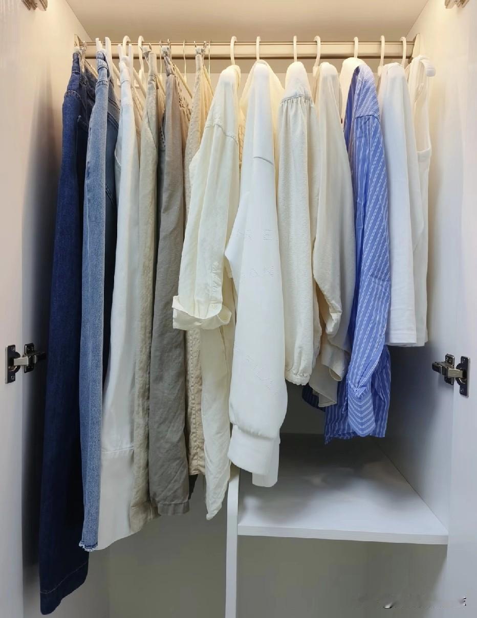 新闻说建议大家多买衣服
要不战争爆发布料价格上涨
下半年衣服会涨价20%左右
对