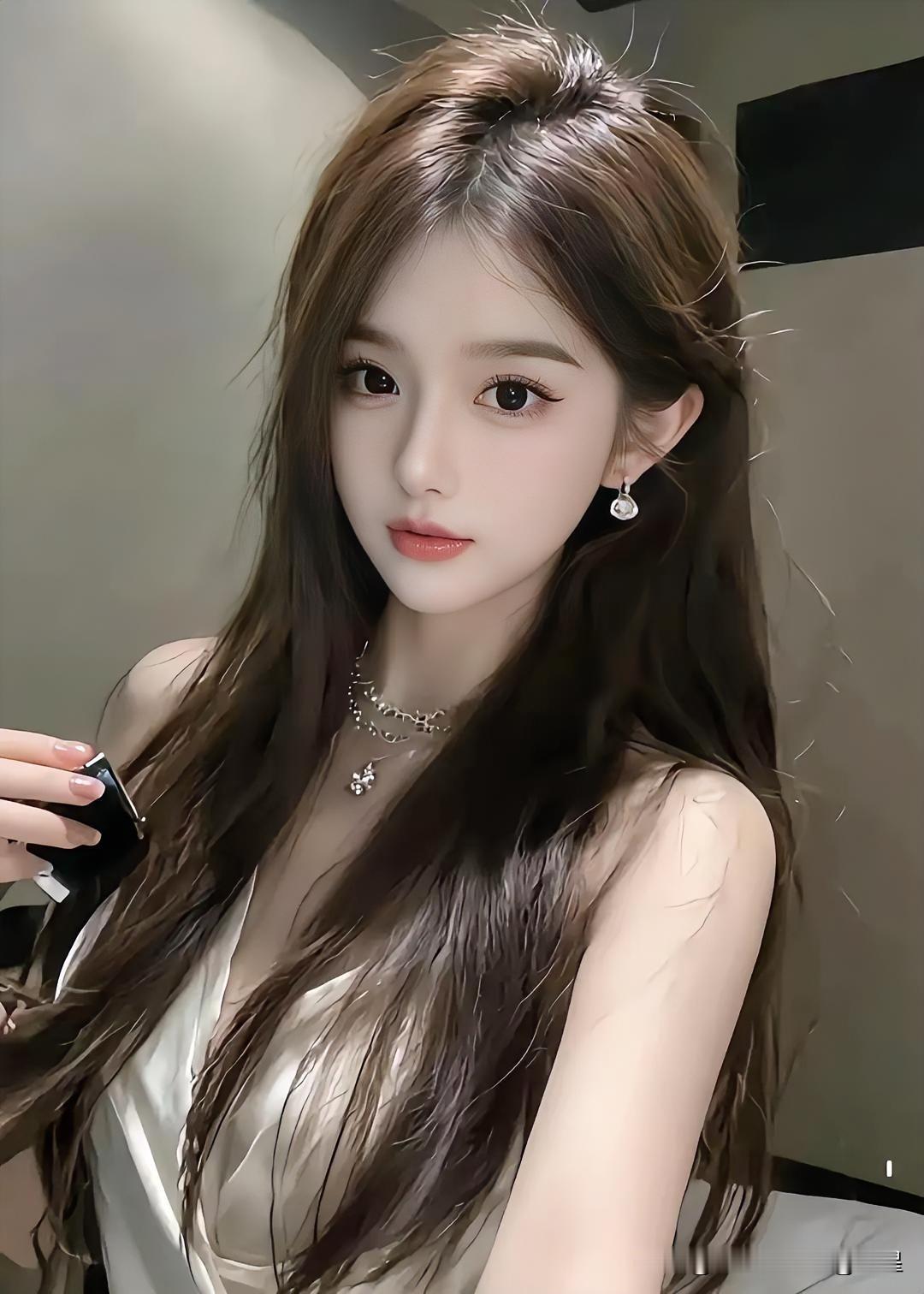 优雅气质，精致妆容，时尚穿搭，魅力无限！不好意思，我词穷了…[我想静静]