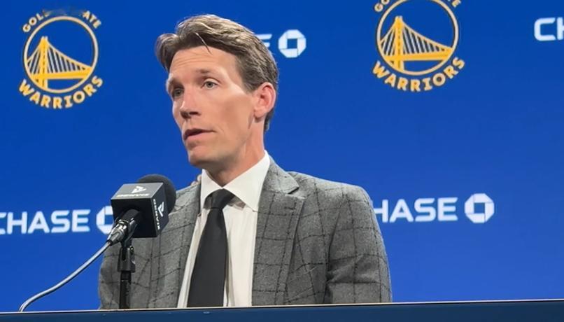 迈克-邓利维谈库明加的交易申请：“我知道这件事。但当你提出交易申请时，前提是得有