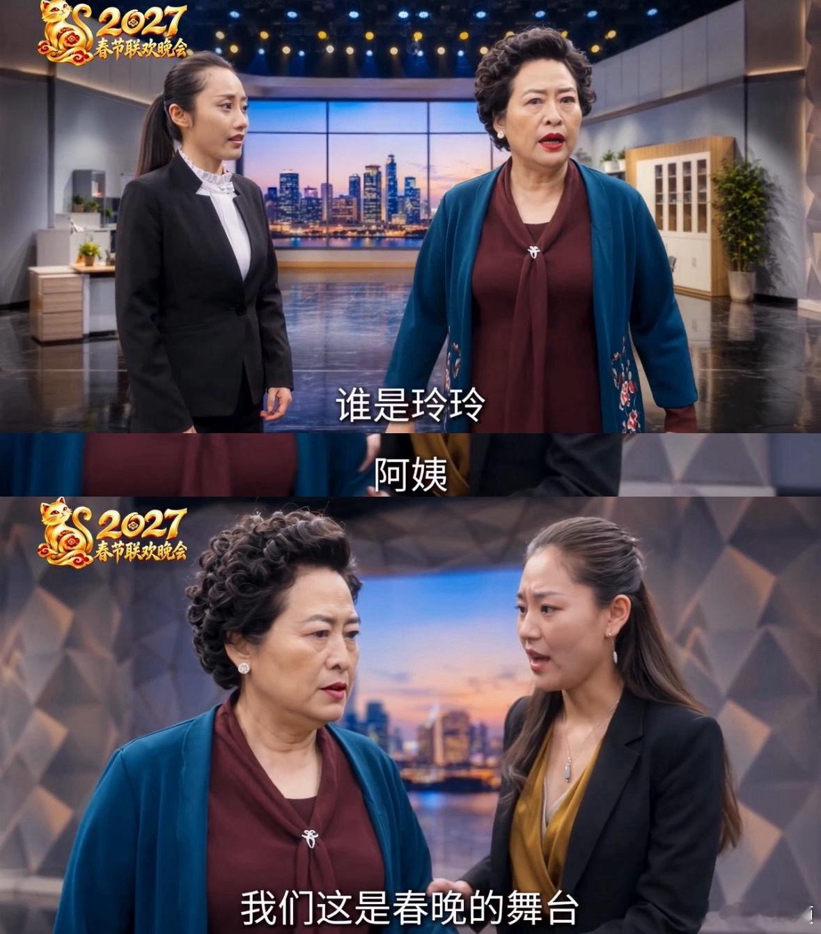 能制服薛甄珠的只有春晚了 想象一下薛甄珠站在春晚舞台上演抓小三，画面实在太有冲击