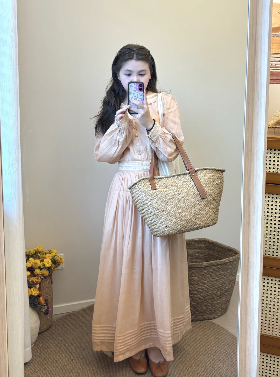 🧡💚🤍👗春夏属于穿裙子即正义！