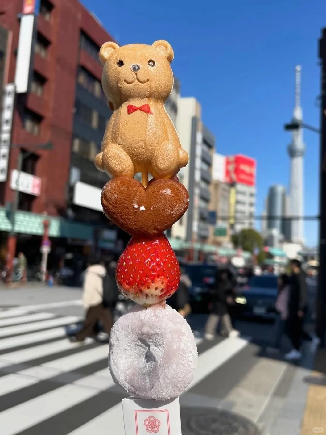 🇯🇵它的缺点：只有东京浅草寺有！