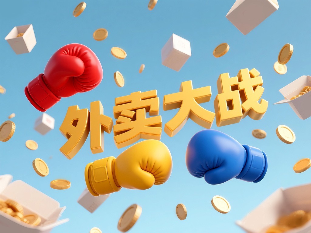 外卖大战6个月烧掉近800亿搞大战哪有不烧钱的，当初网约车大战2块钱坐车，现在外