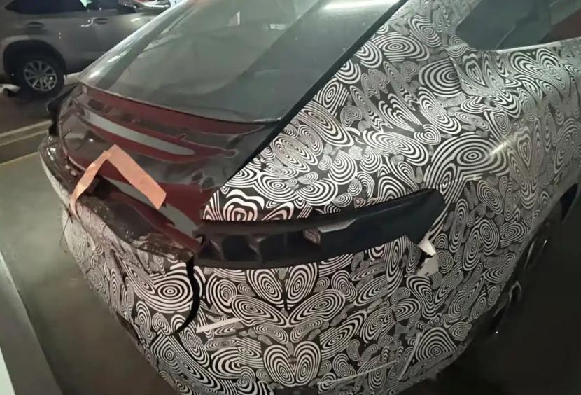 和MG7关系不大了，MG全新轿车谍照曝光。最近，一组MG全新轿车的谍照被曝光了。